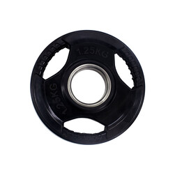 Rubberized Olympic weight plate - 1.25kg
